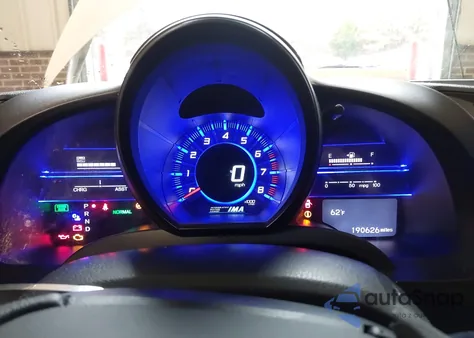 2014 Honda Cr-Z Ex z USA, uszkodzony, nr VIN JHMZF1D62ES000506